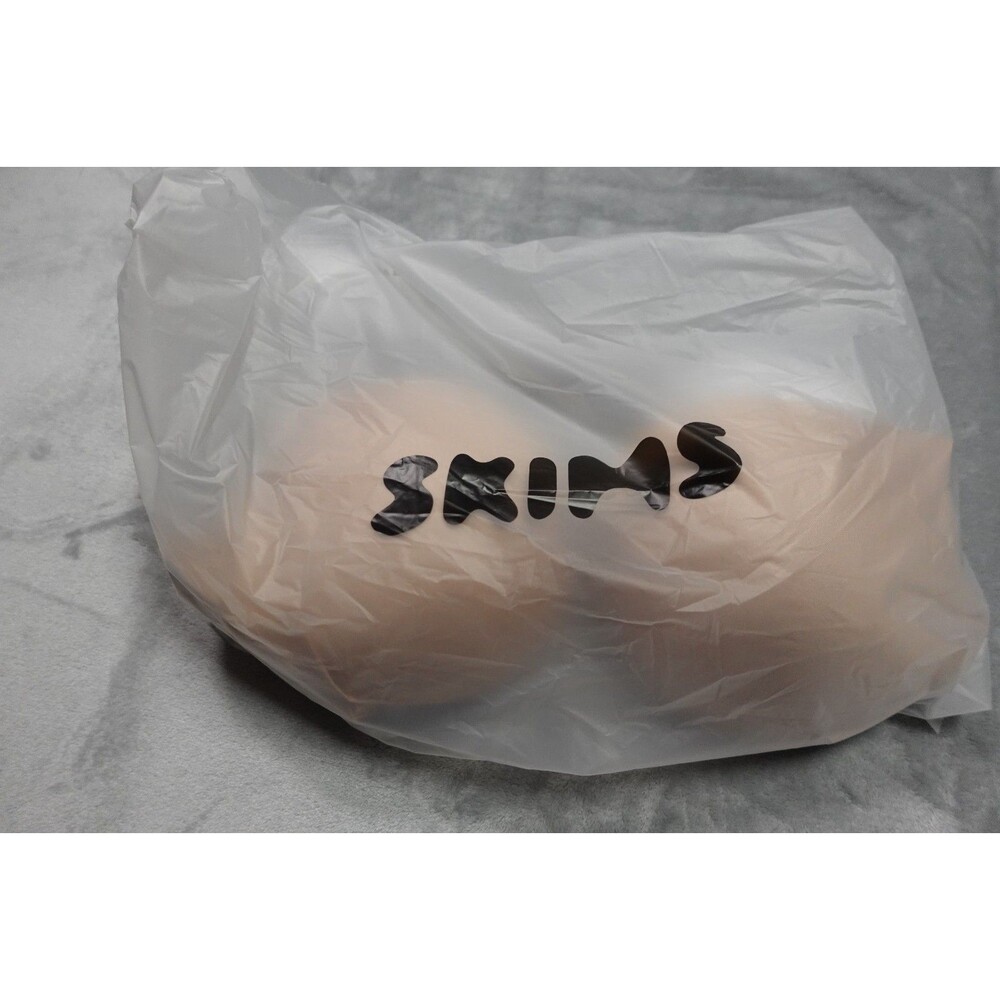 Skims 34DD Beige Mica Ultimate Push‎ Up Plunge Bra BR-UWR-1881 NWT - Picture 5 of 7